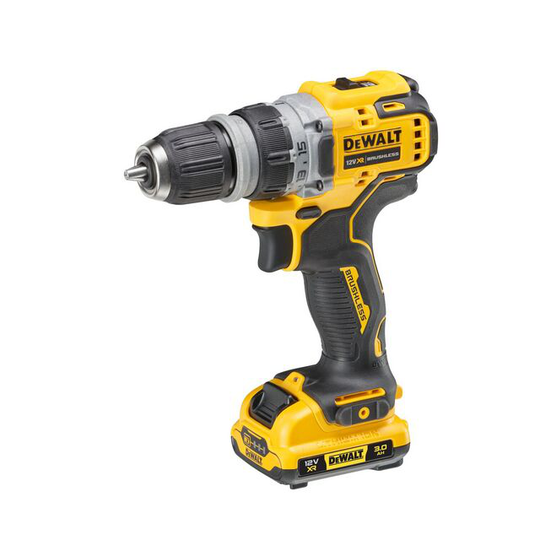 BORR&SKRUVDRAGARE DCD703L2T-QW 12V XR TSTAK 2X3AH | Beijerbygg Byggmaterial