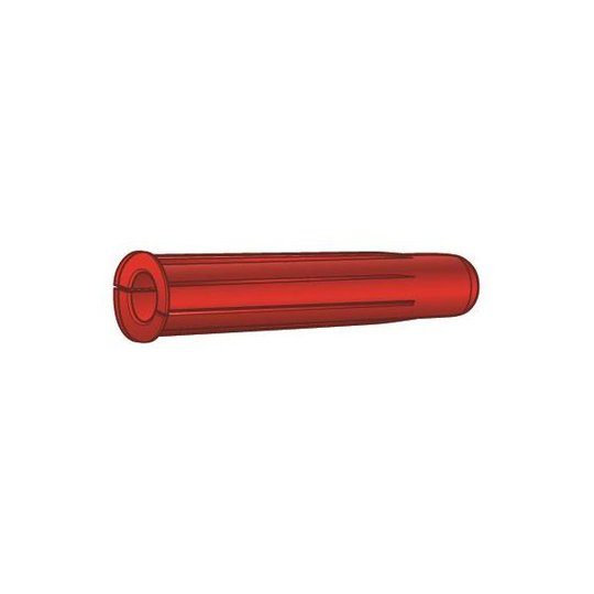 ESSVE TG Plastplugg Röd, 100-pack 5,5x35mm