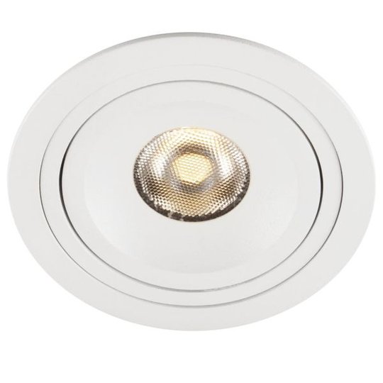 Hide-a-Lite Level Multi ISO Downlight 8W, vit 3000K