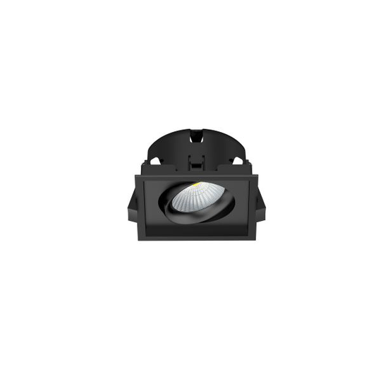 Westal WLD Reko I Downlight 7 W, 730 lm. svart 3000 K