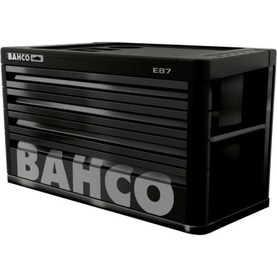 Bahco 1487K4BLACK Verktygsskåp utan verktygssats