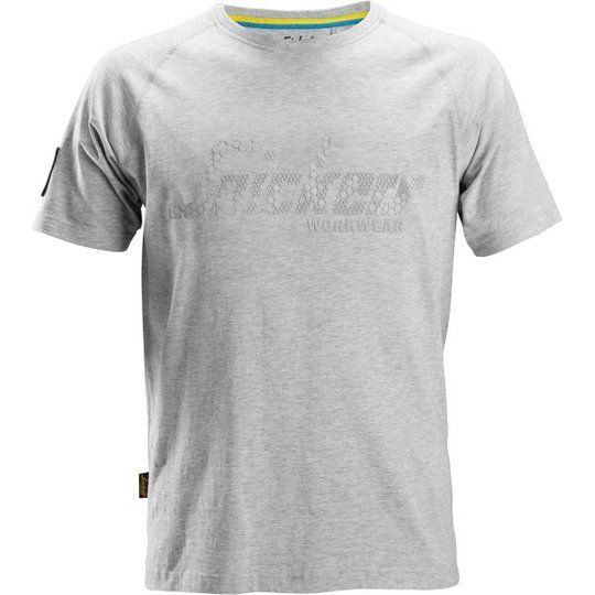 Snickers 2580 T-shirt gråmelerad XS