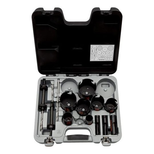 Bahco 3833-SET-202 Superior Hålsågsats