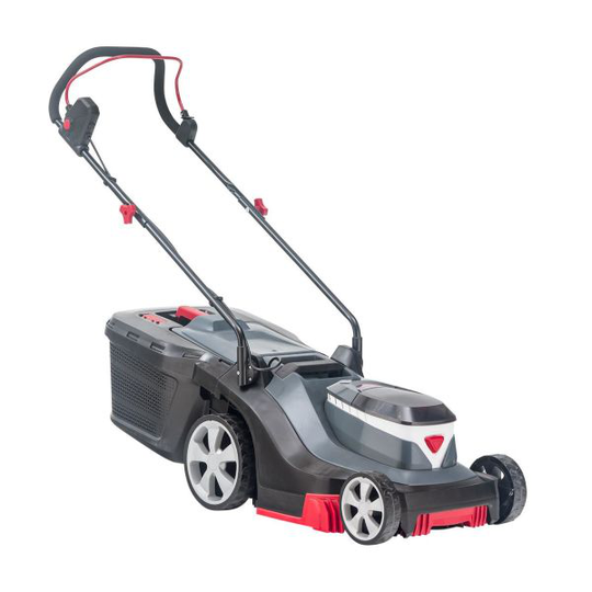 AL-KO 3.22 Li Easy Gräsklippare utan batteri och laddare