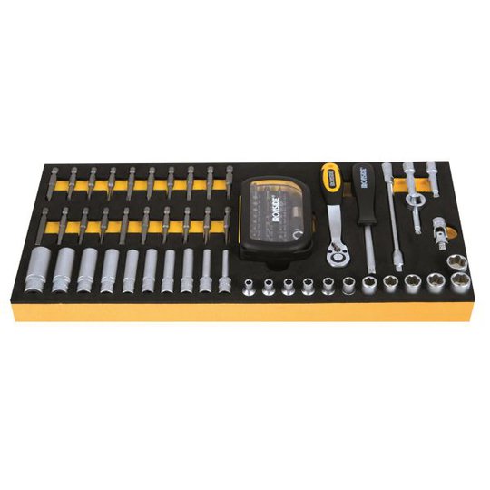 Ironside 102386 Hylsnyckelsats 81 delar