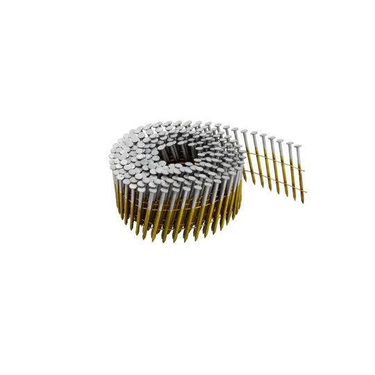 TJEP 836051 Ringspik rundbandad, varmgalvad, 15° CN 2,5 x 50 mm, 1650-pack