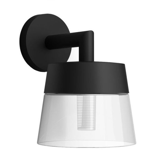 Philips Hue Attract Vägglampa svart, 8W, 600 lm