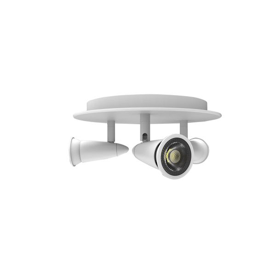 Westal Idun GU10 Takarmatur vit, 15 W, 1140 lm