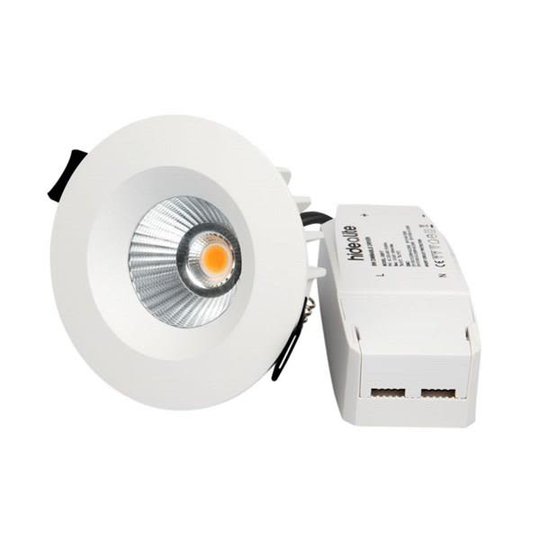 Hide-a-Lite Optic Downlight 7.5W, vit 2700K
