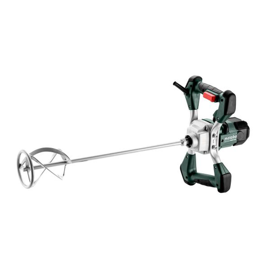 Metabo RWE 1200 W Omrörare 1200 W