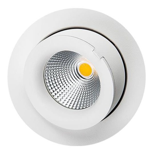 SG Armaturen Junistar Exclusive Downlight vit, 2700 K