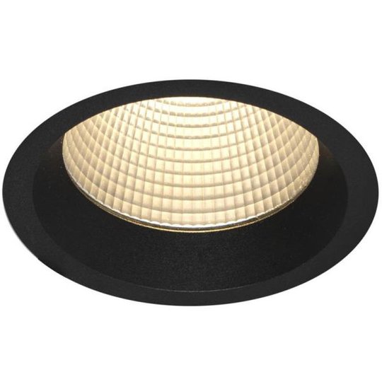 Hide-a-Lite Solo Maxi G2 Downlight svart, 3000K On/Off-don