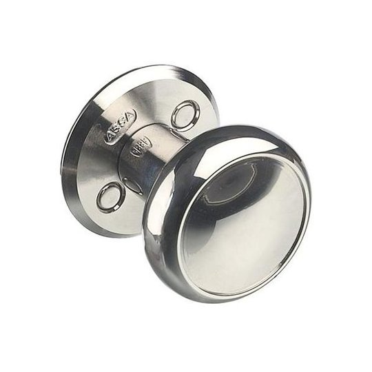 ASSA 167 Dörrknopp Ø50 mm, vridbar Prion, 2-pack