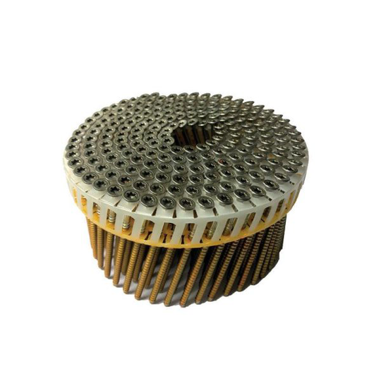 MFT 16GR 33/65 ELF Spikskruv elförzinkad, 3,3x65 mm, 2400-pack