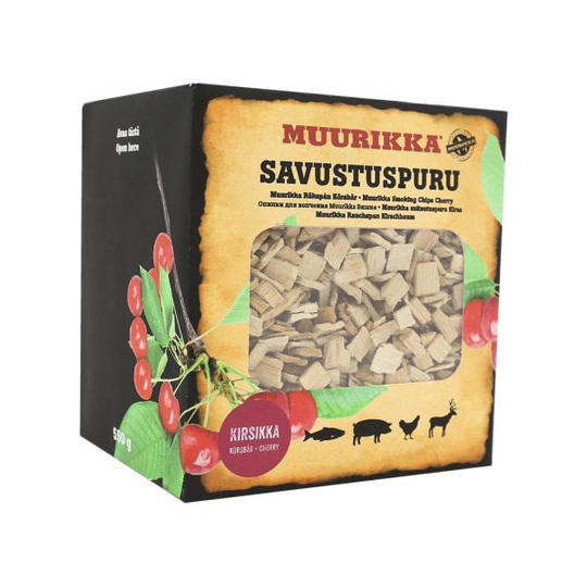 Muurikka 54460020 Rökspån körsbär, 2 l