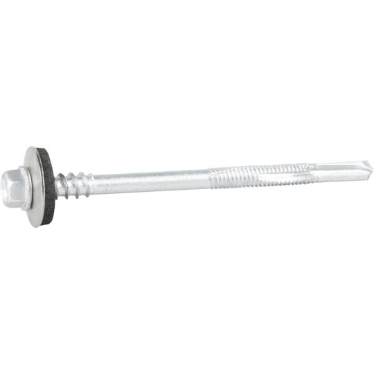 ESSVE 10567090 Sandwichelementskruv 5,5/6,3 mm, CorrSeal, med bricka 90 mm, 550-pack