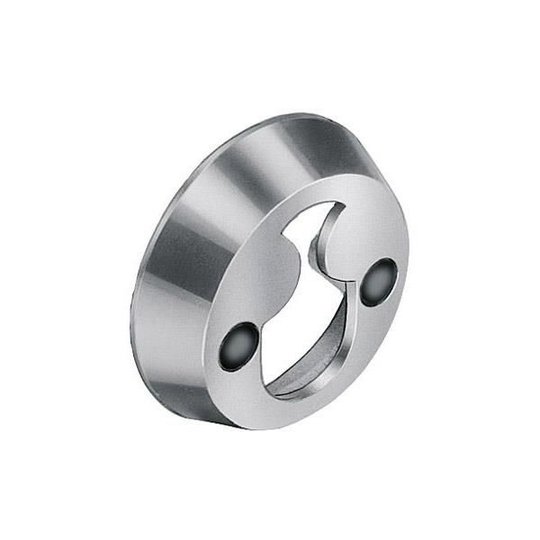 ASSA 463500100044 Cylinderring för dubbelcylinder, 24 mm Brunoxiderad mässing