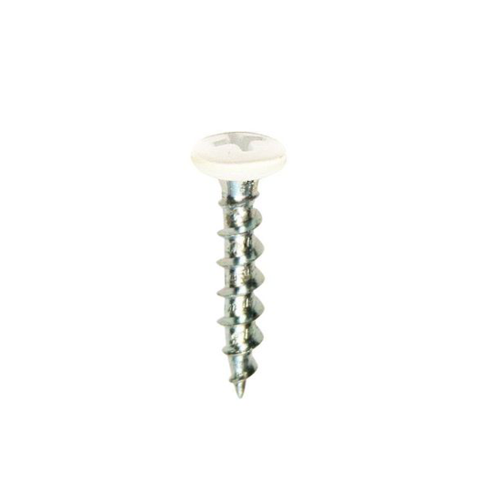 Grabber 43325VITC Gipsskruv Vit, 100-pack 4,8 x 25 mm