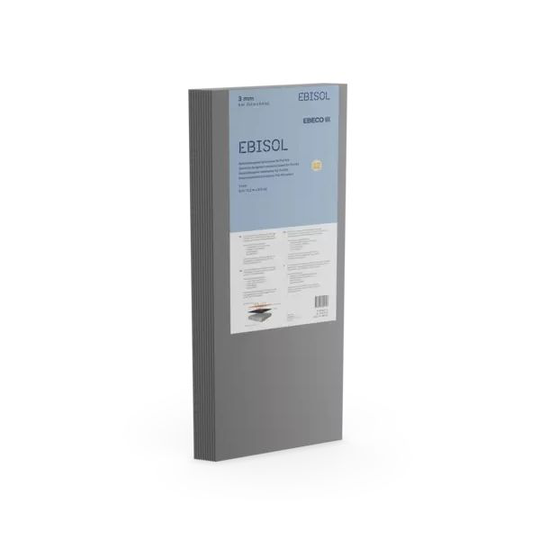 Ebeco Ebisol Isolerskiva 10-pack 6 mm