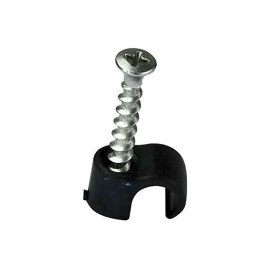 Schneider Electric 2190032 Skruvclips TCS, med skruv, 14-18 mm, 100-pack