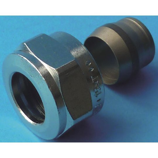 Danfoss RA-K-VB Koppelanslutning kona och mutter 12 x 1 x M22