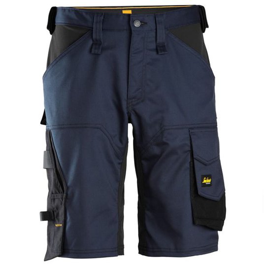 Snickers 6153 AllroundWork Shorts marinblå/svart 44