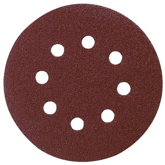 Makita P-43533 Slippapper/Sliprondell 125mm - 10-pack K40