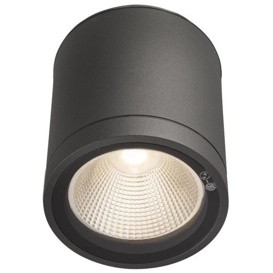 Hide-a-Lite Milo XL Down LED-downlight 3000K, 1200lm, 36° Antracit