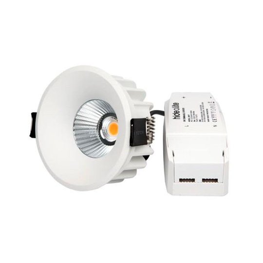 Hide-a-Lite Optic Deep Downlight vit 2700 K