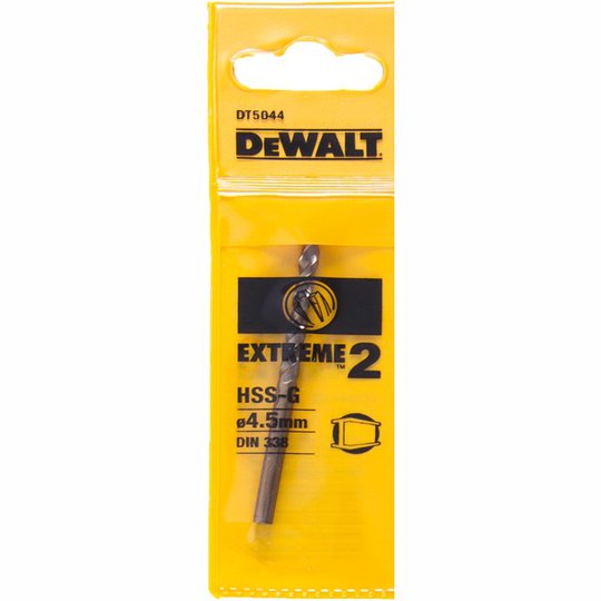 BORR HSS EXT2 4,5MM 1-PACK DT5044