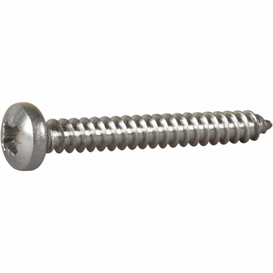 PLÅTSKRUV RXS A4 4,8X38MM 4ST
