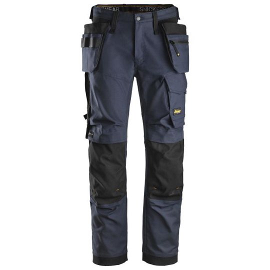 Snickers 6270 AllroundWork Arbetsbyxa marinblå/svart C44