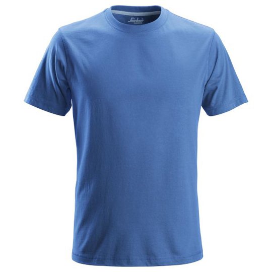 Snickers 2502 T-shirt blå XS