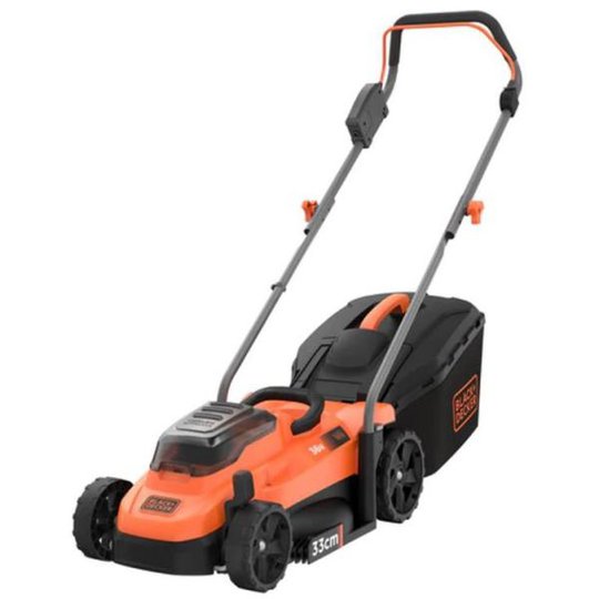Black & Decker BCMW3336L1-QW Gräsklippare med 2,5 Ah-batteri och laddare