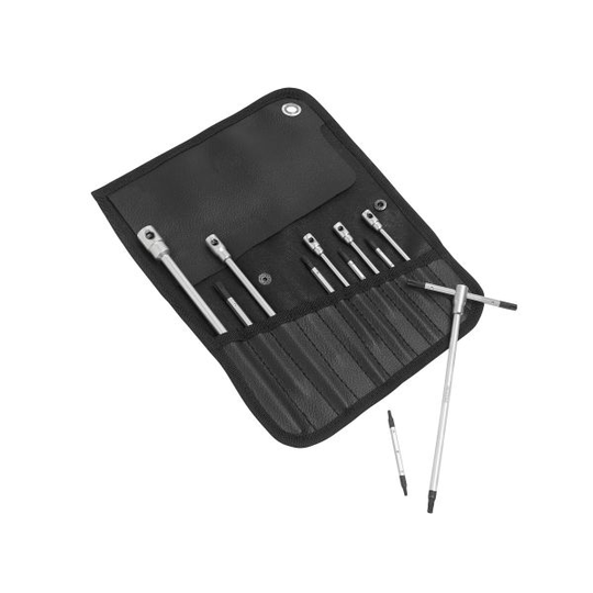 Ironside 102148 Torxnyckelsats 6 delar