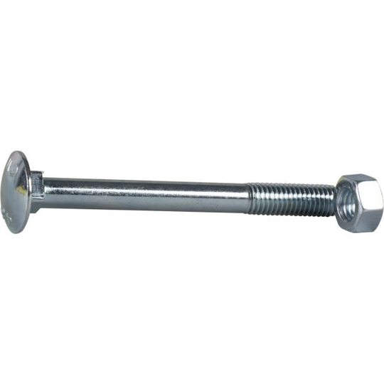 ESSVE 540148 Vagnsbult M10, förzinkad 2-pack 100 mm