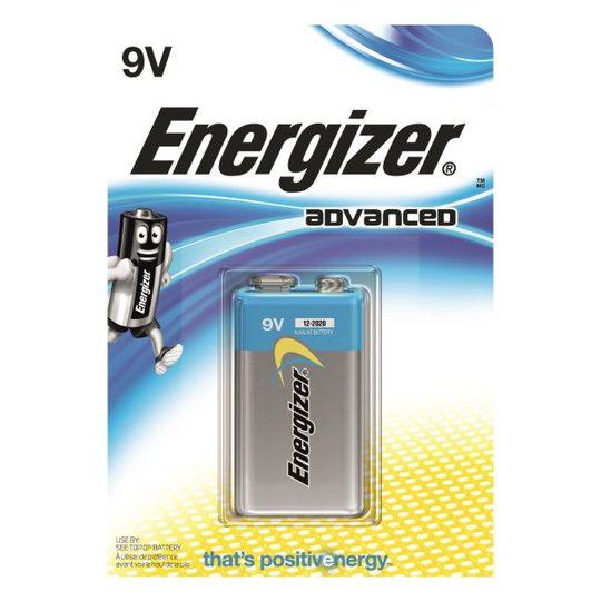 Energizer 7638900410372 Batteri 9 V