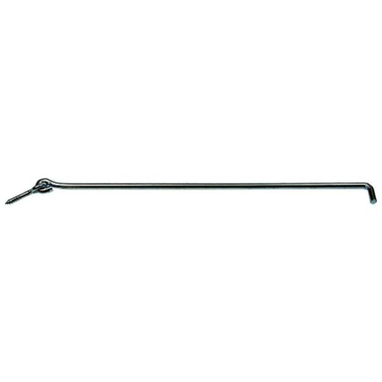Habo 11593 Stormhasp galvaniserat stål, 300 mm, 2-pack