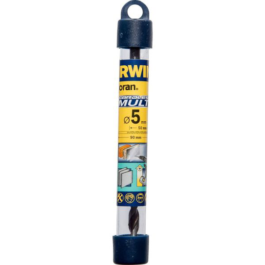 Irwin 10501922 Universalborr Ø5 x 90 mm