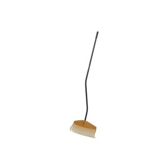 Fiskars Ergonomi 135410 Lövräfsa extra bred med 25 tänder