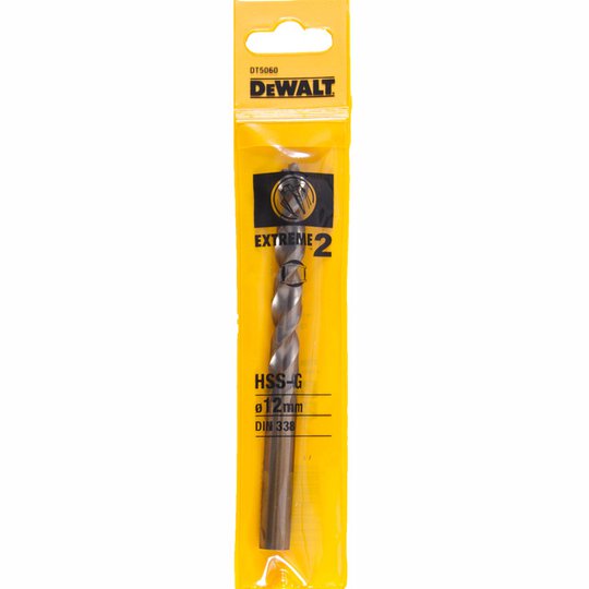 BORR HSS EXT2 12,0MM 1-PACK DT5060