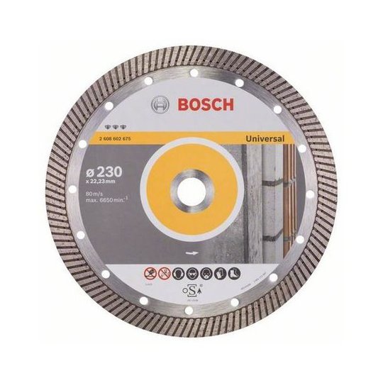Bosch Best for Universal Turbo Diamantkapskiva 230x22,23mm