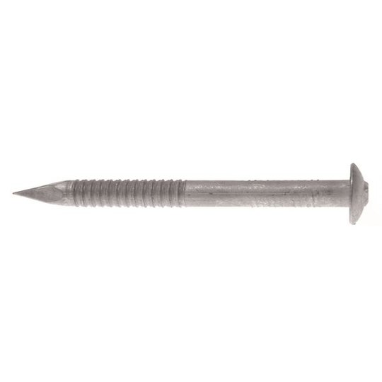 Gunnebo Z234776 Korrugalspik 250-pack, aluminium 50 x 4 mm, utan tätningsbricka