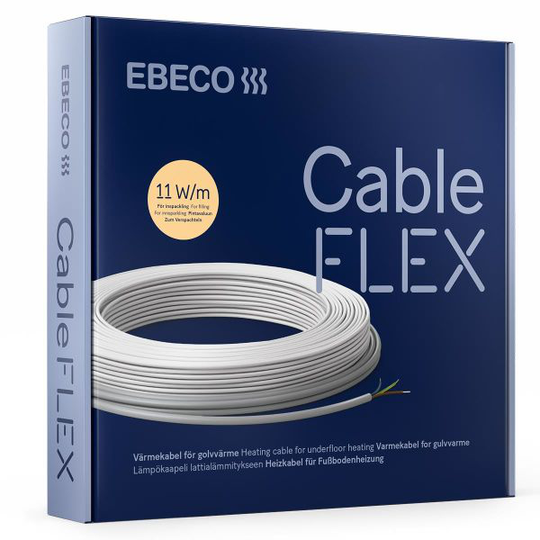 Ebeco Cableflex Golvvärmekabel 31 m, 330W