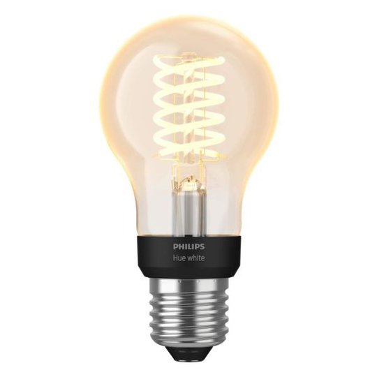 Philips Hue White LED-lampa 7W, E27, filament