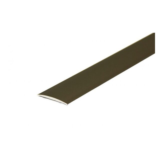 SKARVLIST 38MM SLÄT BRONS 100CM SJÄLVHÄFTANDE | Beijerbygg Byggmaterial