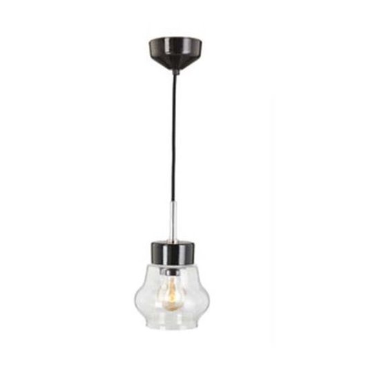 Ifö Electric Emma Pendelarmatur klar Svart