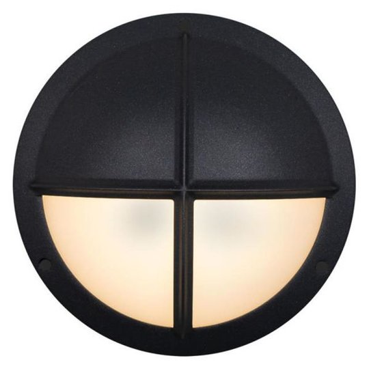 Hide-a-Lite Moon Public Cross II Väggarmatur 3000/4000K, 16W, IP65, IK10 Antracit, 550 lm