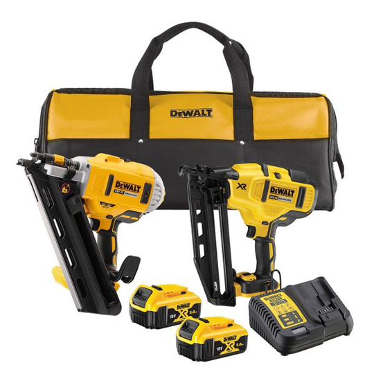 Dewalt DCK2046P2-QW Verktygspaket