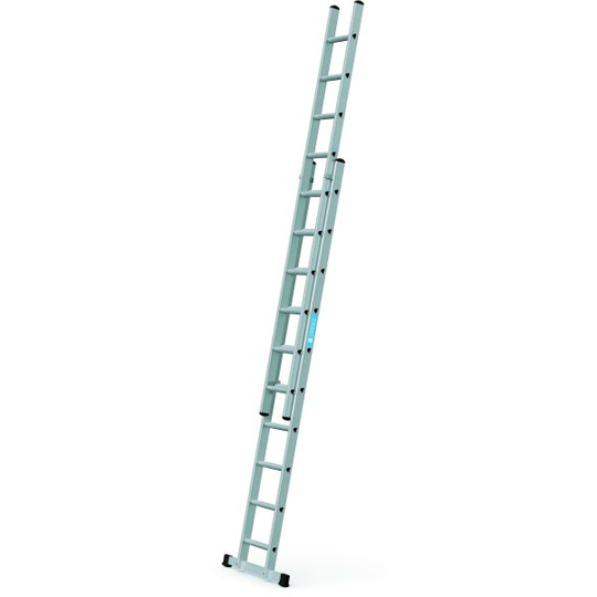 Zarges Z100 Utskjutsstege D-pinne, bredd 490 mm 5 m
